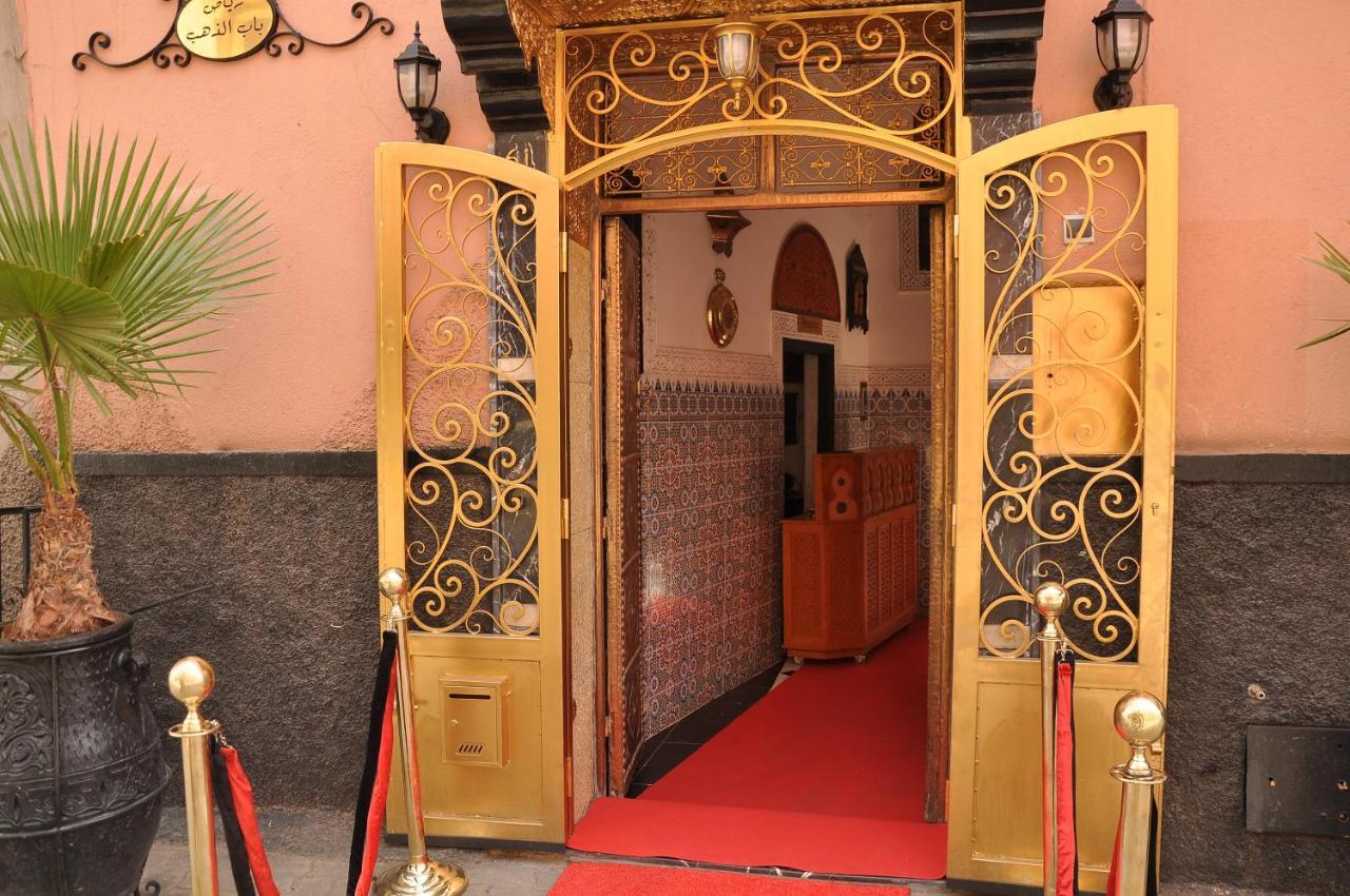 Riad La Porte D'Or & Spa มาร์ราเกช ภายนอก รูปภาพ