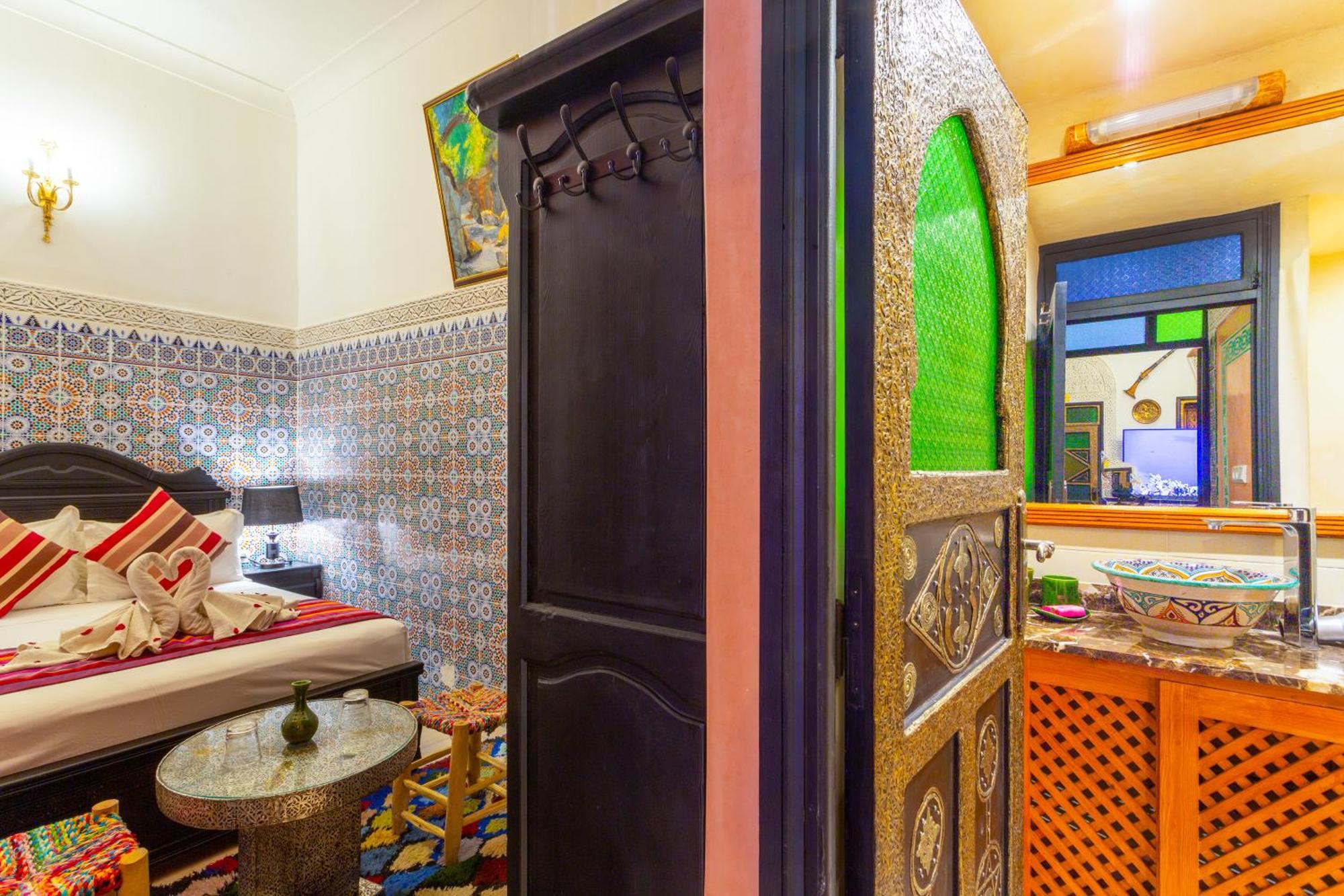 Riad La Porte D'Or & Spa มาร์ราเกช ภายนอก รูปภาพ