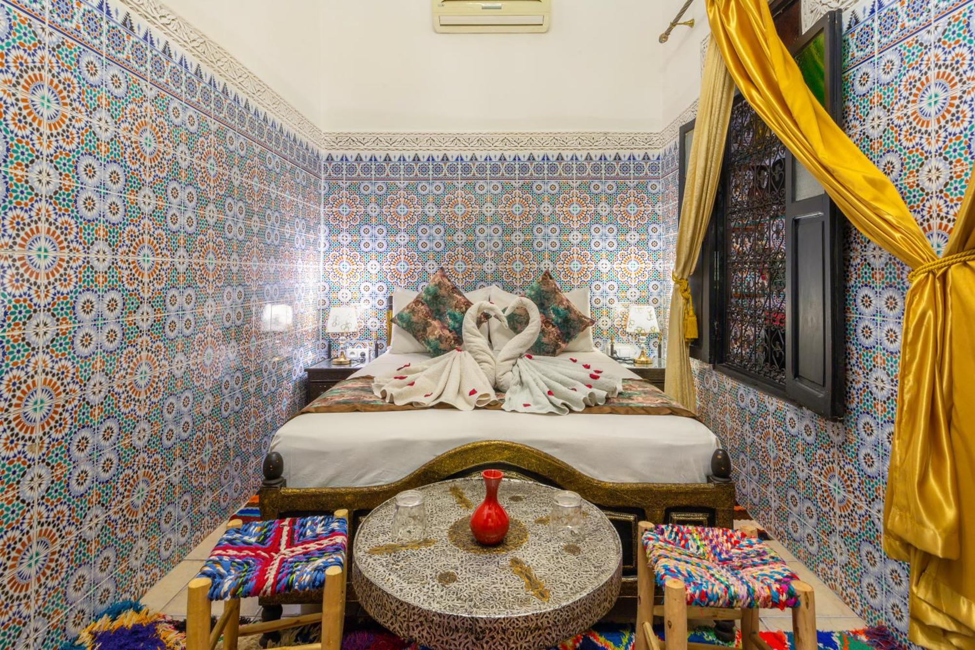 Riad La Porte D'Or & Spa มาร์ราเกช ภายนอก รูปภาพ