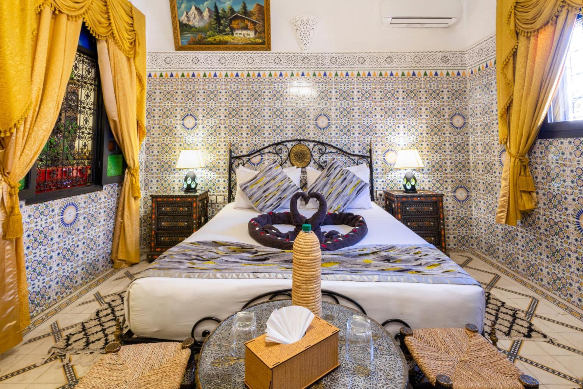 Riad La Porte D'Or & Spa มาร์ราเกช ภายนอก รูปภาพ