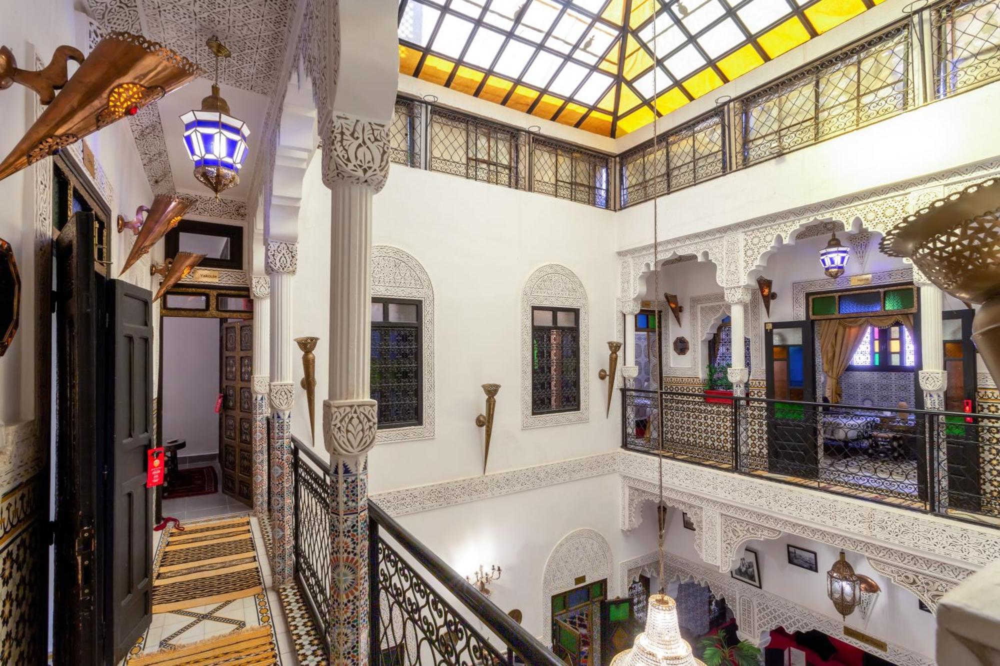Riad La Porte D'Or & Spa มาร์ราเกช ภายนอก รูปภาพ