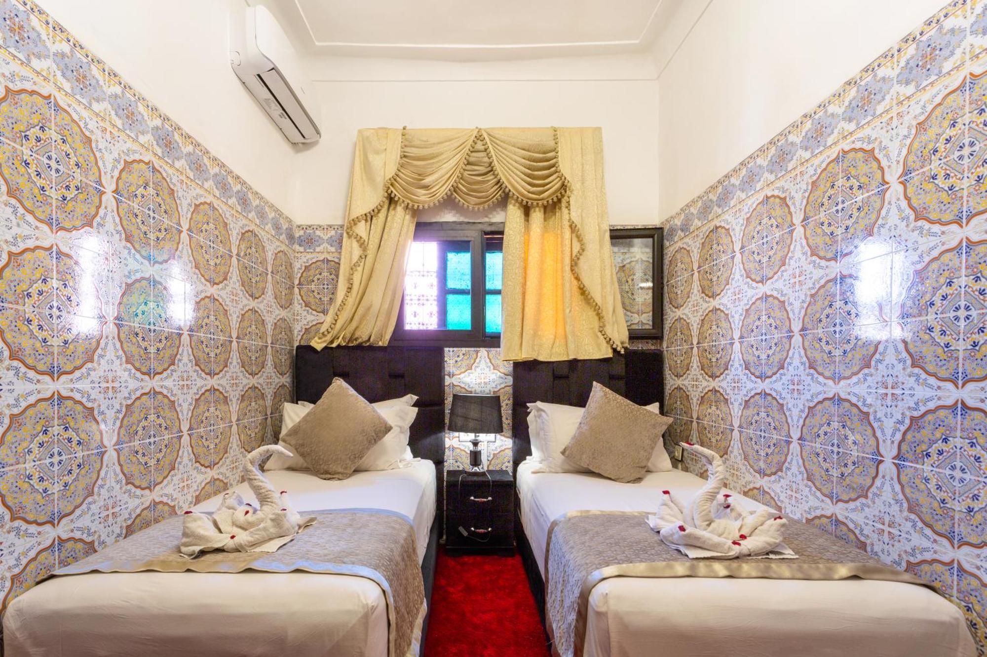 Riad La Porte D'Or & Spa มาร์ราเกช ภายนอก รูปภาพ