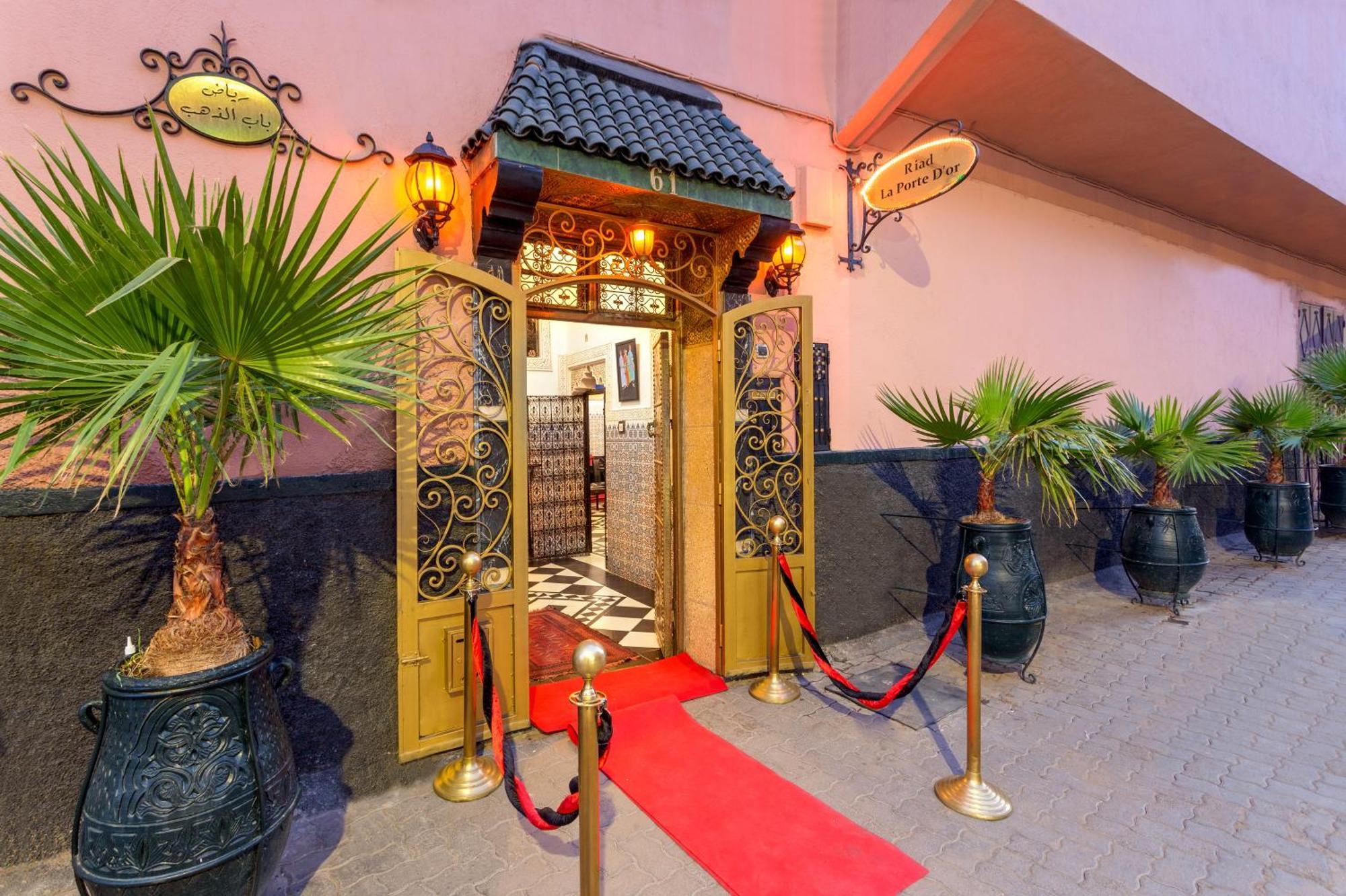 Riad La Porte D'Or & Spa มาร์ราเกช ภายนอก รูปภาพ