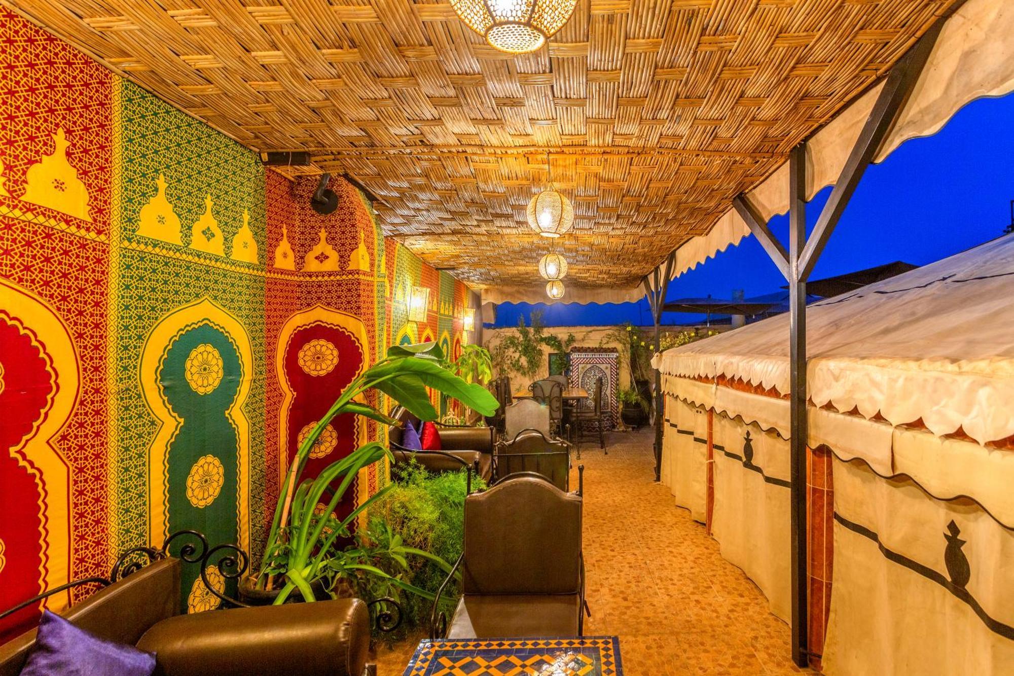 Riad La Porte D'Or & Spa มาร์ราเกช ภายนอก รูปภาพ