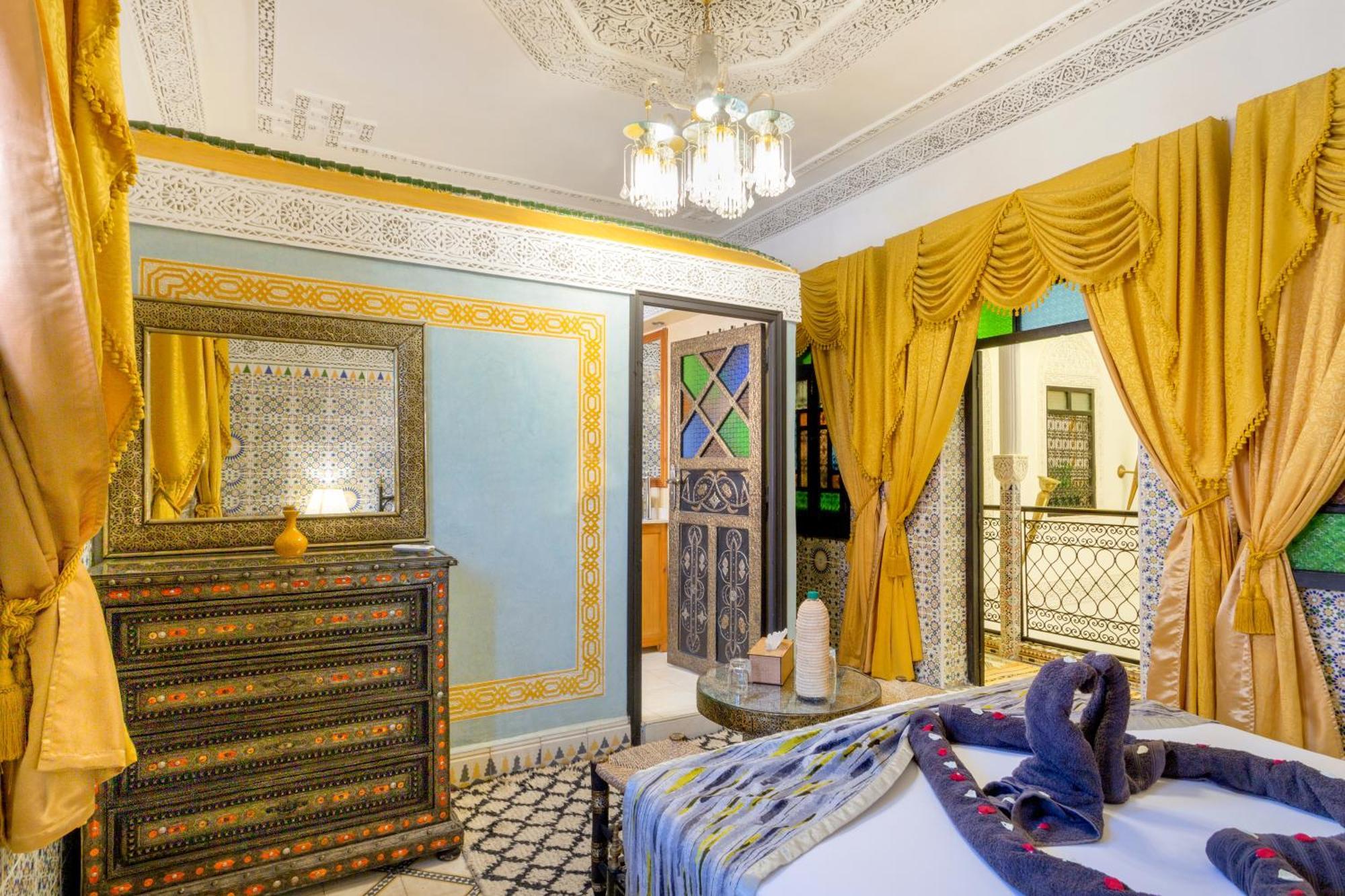 Riad La Porte D'Or & Spa มาร์ราเกช ภายนอก รูปภาพ