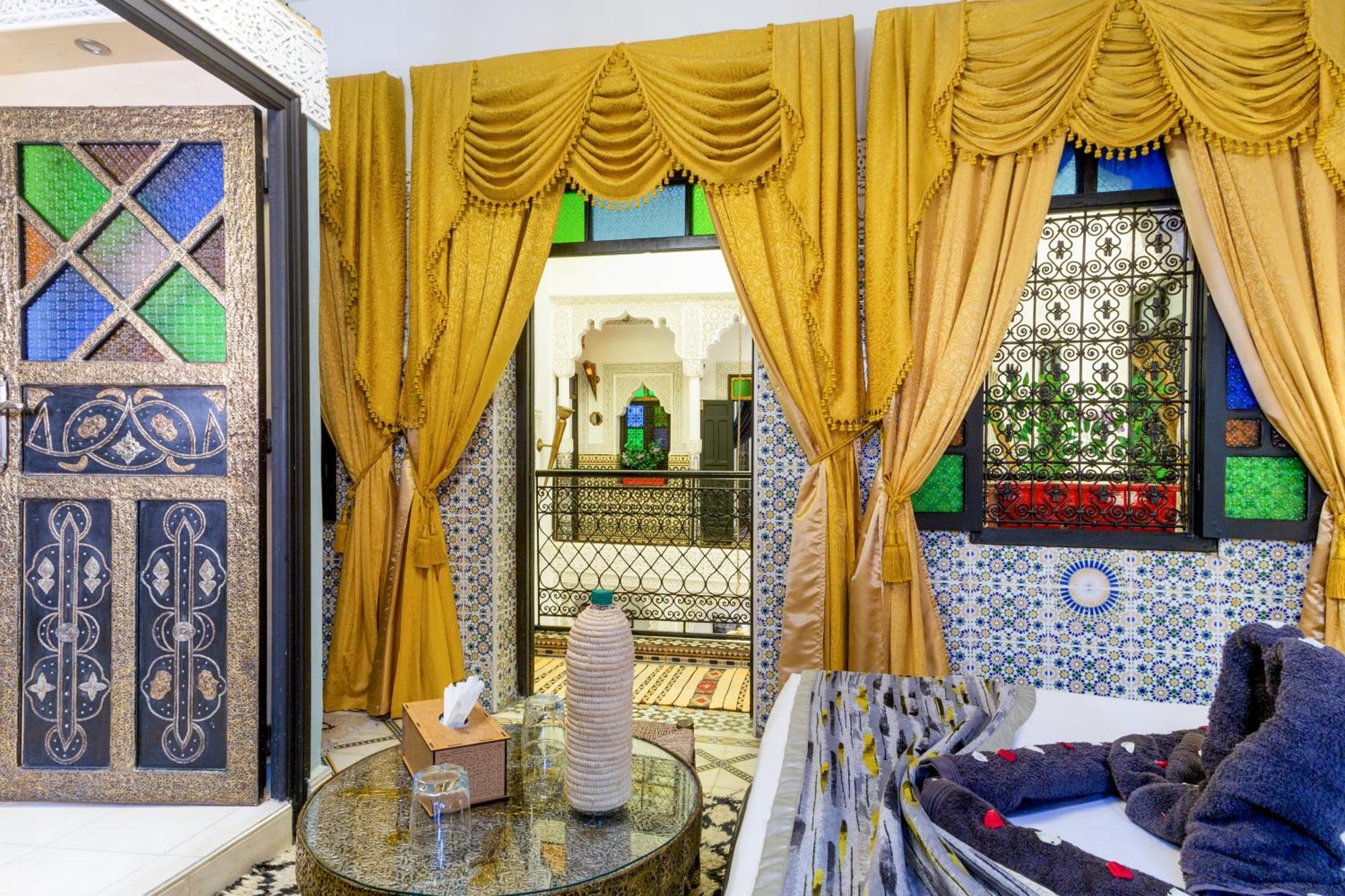 Riad La Porte D'Or & Spa มาร์ราเกช ห้อง รูปภาพ